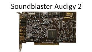 010 - Retro - Soundblaster Audigy 2 - Wavetable, Midi-Music, Examples