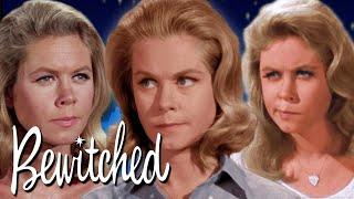 Samantha's Nose Twitch Supercut! | Bewitched