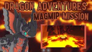 MAGMIP MISSION | Dragon Adventures + Giveaway Winner (Roblox)