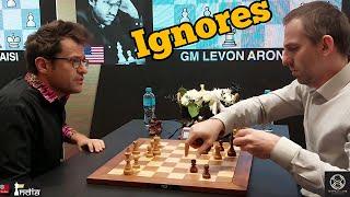 Alexander Grischuk is not interested |  Satty Zhuldyz Blitz 2023