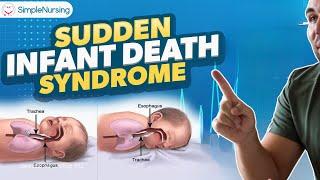 SIDS Sudden Infant Death Syndrome Risks | Nursing Educate Parents NCLEX Tips