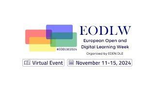 EODLW2024 AI and Education: Enhancing Learning and Pedagogy