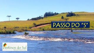 PASSO do “S”! LUGAR SURREAL...