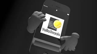 YallaTennis APP intro