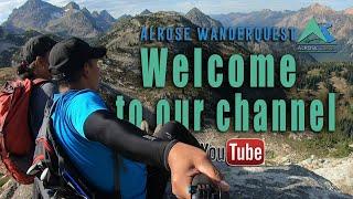 Welcome to our Channel | Intro Video | AlRose WanderQuest