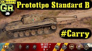 World of Tanks Prototipo Standard B Replay - 9 Kills 7K DMG(Patch 1.4.1)