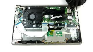 ️ Lenovo ThinkBook 15 Gen 2 - disassembly and upgrade options