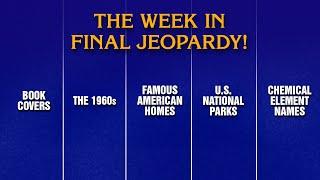 A Week in Final Jeopardy!: 6/16/25-6/20/25 | JEOPARDY!