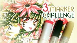 3 MARKER Challenge | GER Dub | ENG Sub