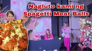 May Bagong Blessings mga Ka Mangyan | Ang Sarap ng spaghetti meatballs