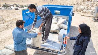 "The Beginning of Ustad Akbar's Journey: Building Jamila's Dream House"