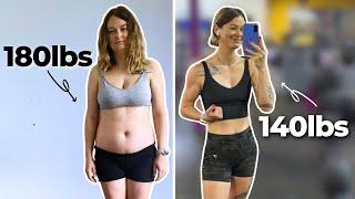 I LOST 40lbs (Here’s the 8 habits I follow daily for vegan weight loss)