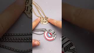 Share this to your best friend#couplejewelry #necklace #jewellery #jewelry
