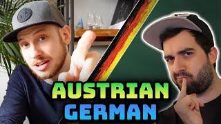 German Reacts to Austrian German Words (Kapuzenwurm) | Definitely German