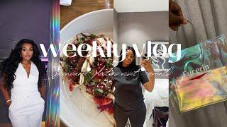 WEEKLY VLOG : WENT TO A HOMEOPATHIC DOCTOR + 2 EVENTS + FAILED LUNCH + NEW SKINCARE + MORE