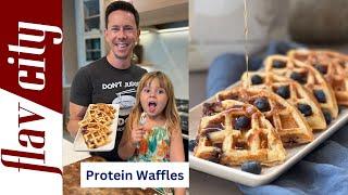 Protein Waffles - Easy To Make & Low Carb