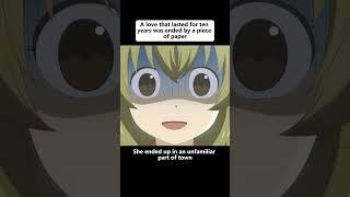 A love that lasted for ten years was ended by a piece of paper  #anime #animeweeb #animeedit