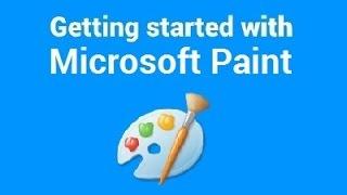 Windows 10 MS (Microsoft) Paint - Beginners Tutorial (How to)