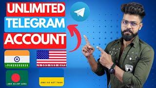 How to create unlimited telegram account 2022 | Create Unlimited USA Telegram account