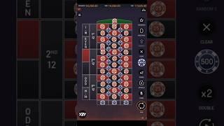 CASINO ROULETTE STRATEGY 23,250.00$ BIG WIN BETTING CASINO ROULETTE GAME NEW CASINO ROULETTE  2023