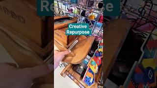Repurpose! cart ???  #thrifting #shopping #repurposing #homedecor #decor #vintagestyle #vintage