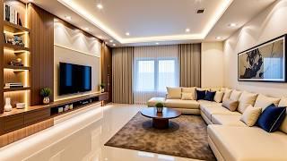 +300 Stylish Modern Living Room Design Ideas 2024 | TV Wall Units & Home Interior Design Trends