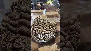 172 终于找到了比荞麦面升糖指数更低的泡面！ #荞麦面 #方便面 #减脂餐