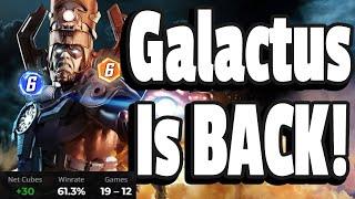 GALACTUS IS BACK! | 61+% WR | Marvel Snap