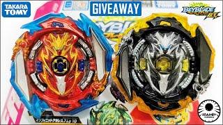 [GIVEAWAY] INFINITE ACHILLES UNBOXING! | Beyblade Burst Sparking Superking | Random Booster Vol. 22