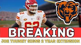  BREAKING; Chicago Bears EXTEND Joe Thuney To GREAT Deal. Bears News & Updates