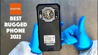 OUKITEL WP21 Review & unboxing ASMR - Best rugged smartphone 2022