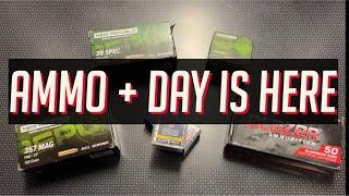 Hide Your Wallets Ammo + Day Is Here !