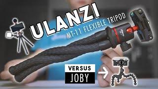 Ulanzi MT-11 Mini Tripod vs Joby Gorillapod