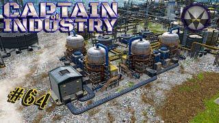 Lets Play Captain of Industry - EP64 - Rubbering Up