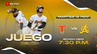 TOROS DEL ESTE VS ÁGUILAS CIBAEÑAS | SERIE REGULAR 2024-25