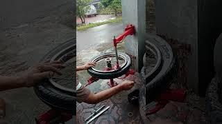 TYRE CHANGER MANUAL TYPE MT-00 || Alat Ganti Ban Sederhana #shorts