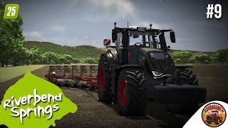  Стрим #9 | Riverbend Springs | Farming Simulator 25