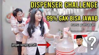 DISPENSER CHALLENGE! 99% orang GAGAL MENCOBA INI