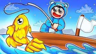 Spending $100,000 Robux To Catch RAREST FISH!!! (Roblox)