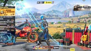 LIVE ROS Full ICE DRAKE Set Game Play [ Rules Of Survival ]