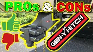 Gen Y Executive Gooseneck Fifth Wheel Hitch Pros and Cons