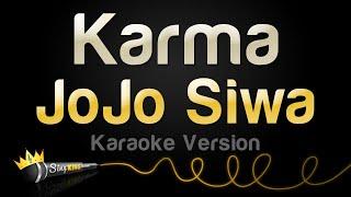 JoJo Siwa - Karma (Karaoke Version)