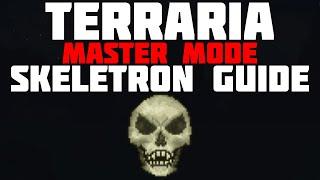 Terraria 1.4 Master Mode Skeletron Guide