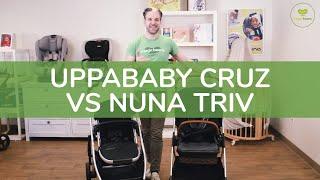 UPPAbaby Cruz V2 vs. Nuna Triv 2020 | Stroller Comparison | Stroller Review | Magic Beans