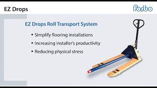 Forbo EZ Drops Roll Transport System