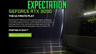 RTX 3050 Launch Prices Be LIke