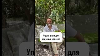 Как спасти свои колени. Упражнение для каждого. Проще простого #спорт #йогa #колени #здоровье