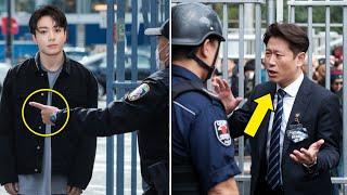 Security Guard Refuses Jungkook Entry to His Own Concert—His Manager Reaction Leaves Him Speechless