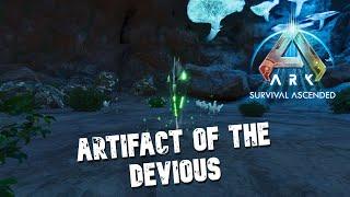 Artifact Of The Devious | Ark Survival Ascended | The Center