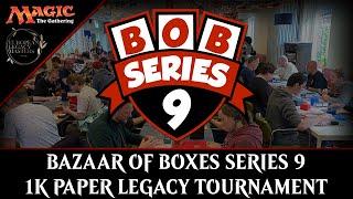 Bazaar of Boxes Series 9 - Paper Legacy Event [MTG Legacy]